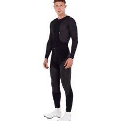 Santini Dry Fietsbroek met Bretels Heren 5W1183C3VEGADRY - black NE