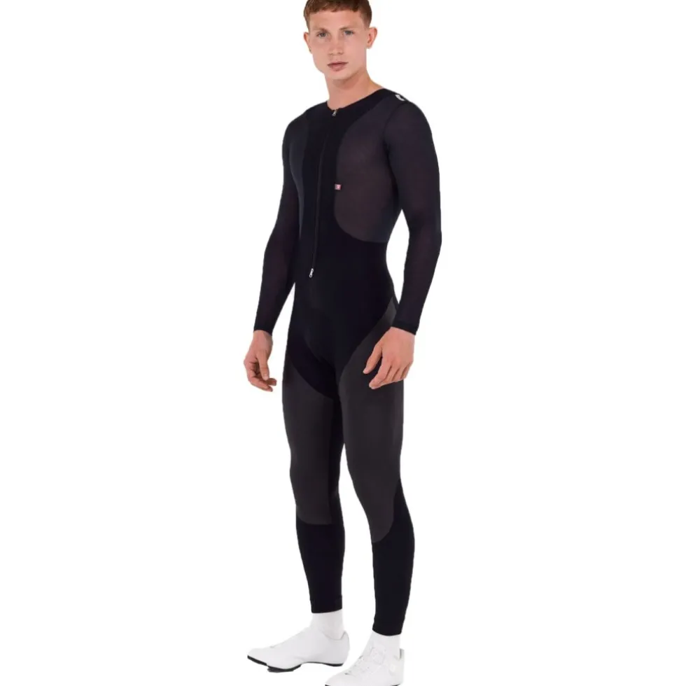 Santini Dry Fietsbroek met Bretels Heren 5W1183C3VEGADRY - black NE