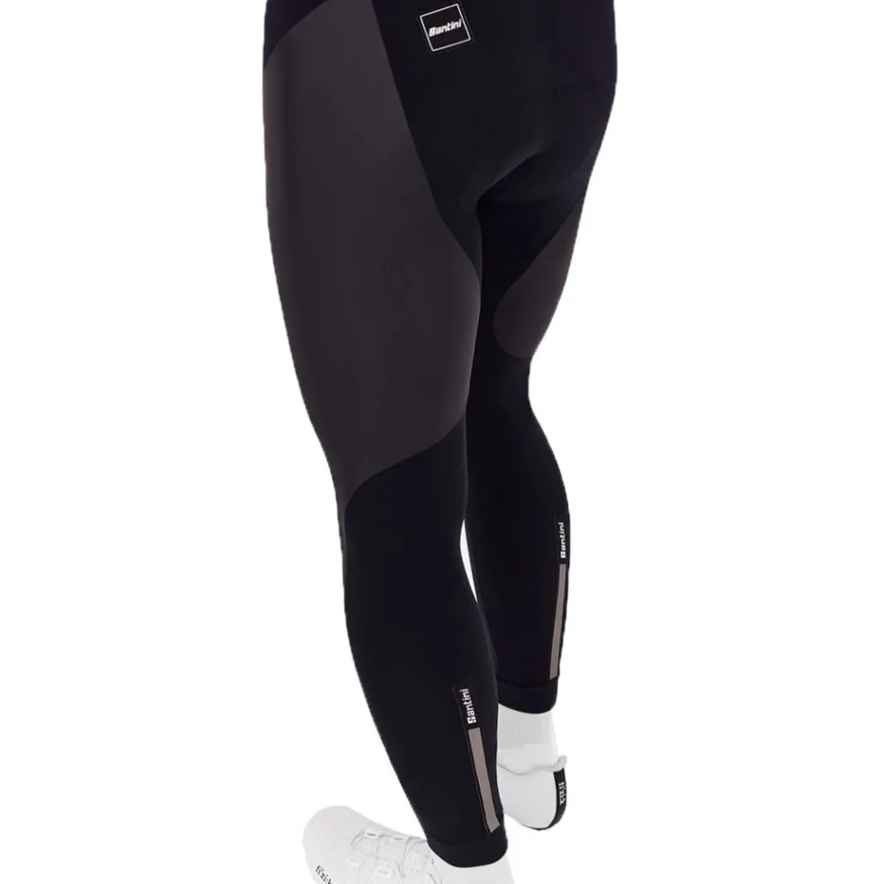 Santini Dry Fietsbroek met Bretels Heren 5W1183C3VEGADRY - black NE