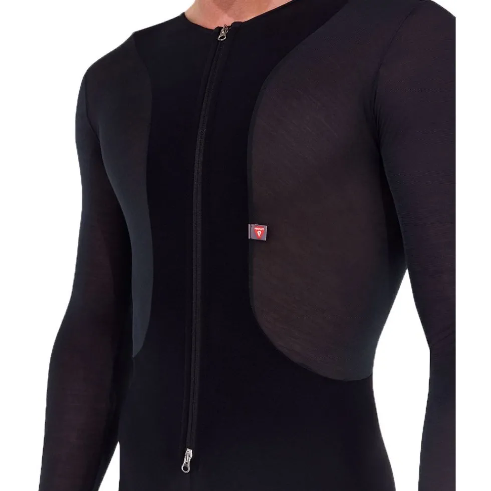 Santini Dry Fietsbroek met Bretels Heren 5W1183C3VEGADRY - black NE