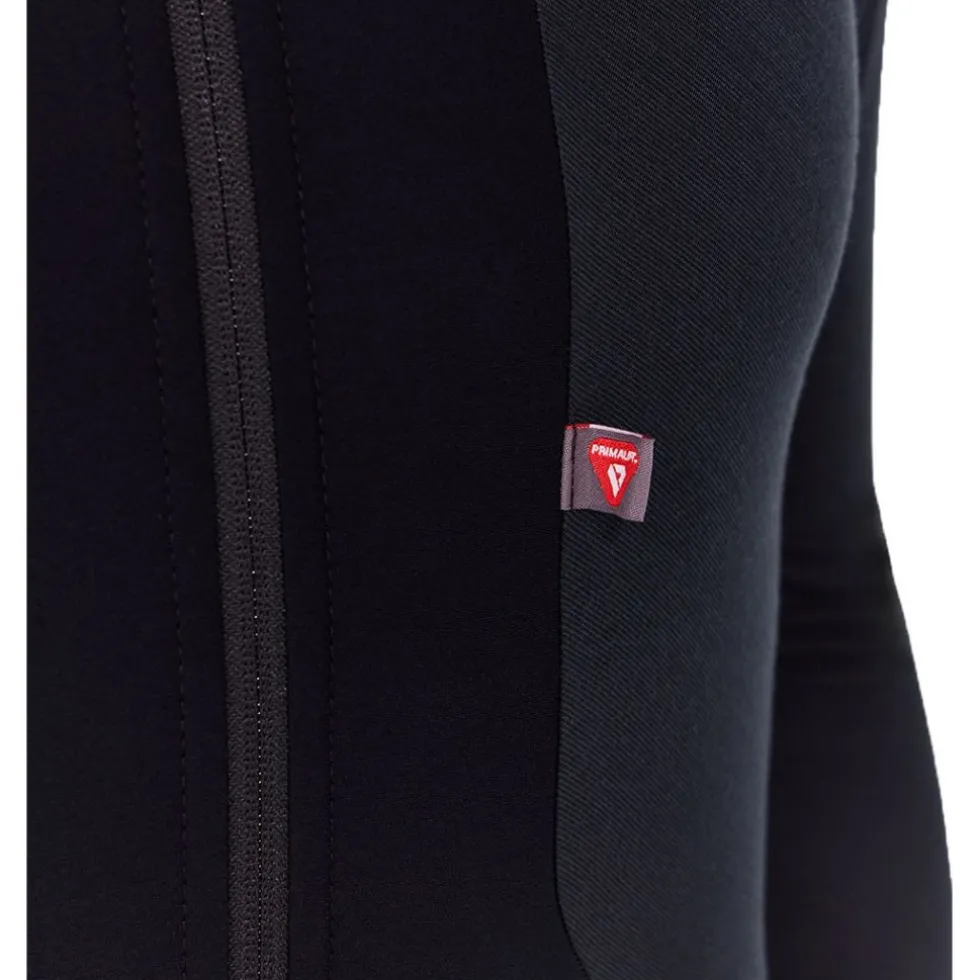 Santini Dry Fietsbroek met Bretels Dames 5W1182C3WVEGADRY - zwart NE