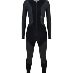 Santini Dry Fietsbroek met Bretels Dames 5W1182C3WVEGADRY - zwart NE