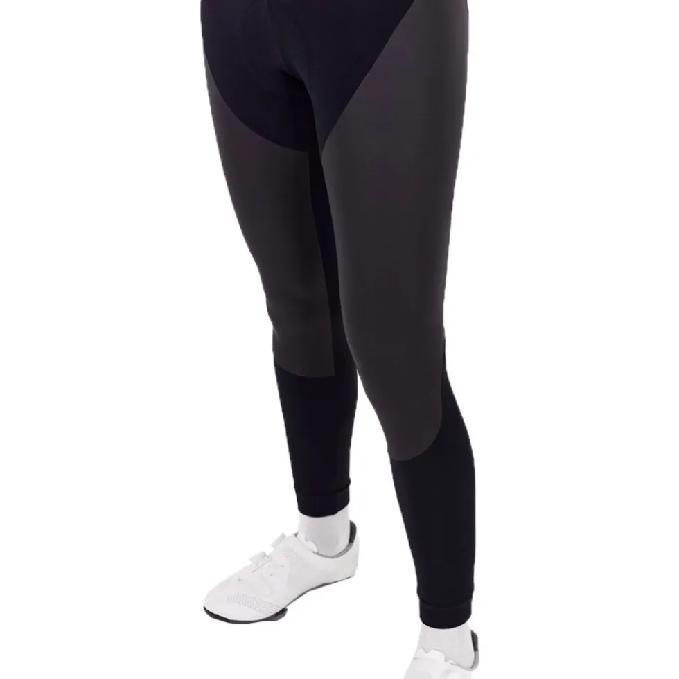 Santini Dry Fietsbroek met Bretels Dames 5W1182C3WVEGADRY - zwart NE
