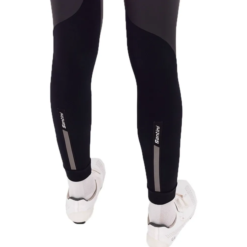 Santini Dry Fietsbroek met Bretels Dames 5W1182C3WVEGADRY - zwart NE