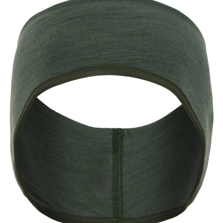 Mutsen En Doeken < Santini Explorer Wool Ear Warmer Hoofdband SP722--XPLWOOL - groen VE