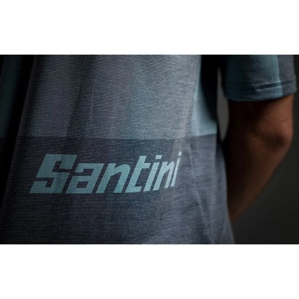 Santini Forza Indoor Tech T-Shirt Heren 2W499GLLFORZA - nautica NT