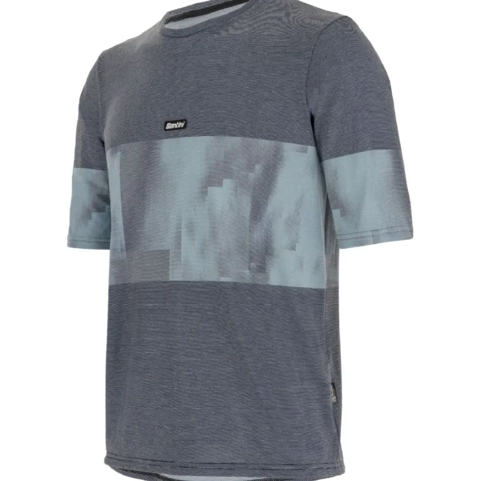 Santini Forza Indoor Tech T-Shirt Heren 2W499GLLFORZA - nautica NT