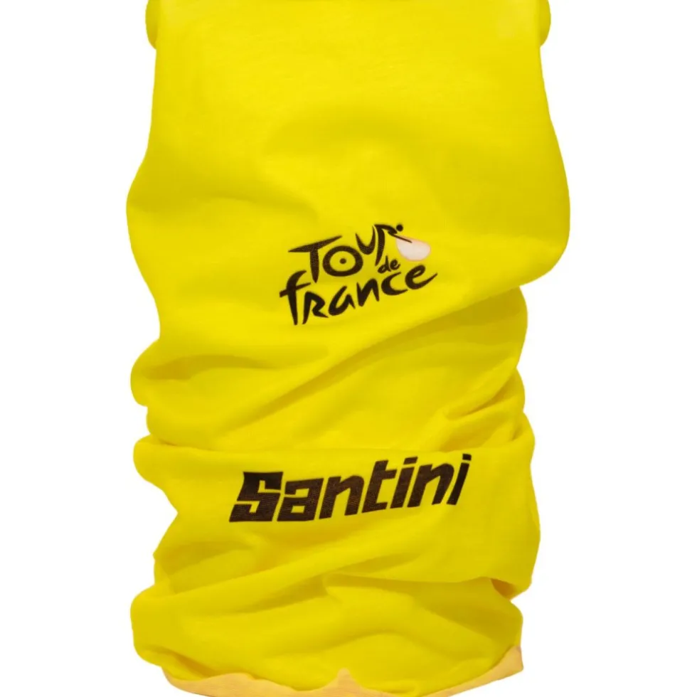 Santini General Classification Leader Halswarmer - Tour de France™ 2025 Collection - RE493TDFLDER - geel GI