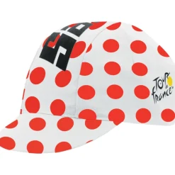 Mutsen En Doeken < Santini GPM Leader Fietspet - Tour de France™ 2025 Collection - RE460COT23TDFKOM - pois PO