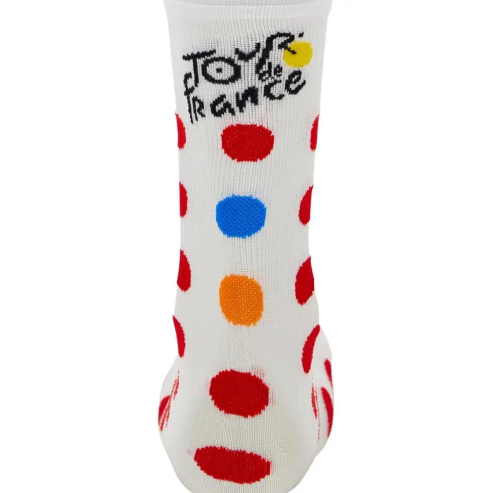 Santini GPM Leader Sokken - Tour de France™ 2025 Collection - RE652HP23TDFKOM - pois PO