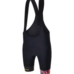 Santini Grand Départ Bretagne Fietsshort met Bretels Dames - Tour de France Femmes Avec Zwift™ 2025 Collection - RE1375FBBRET5TDF - zwart NE