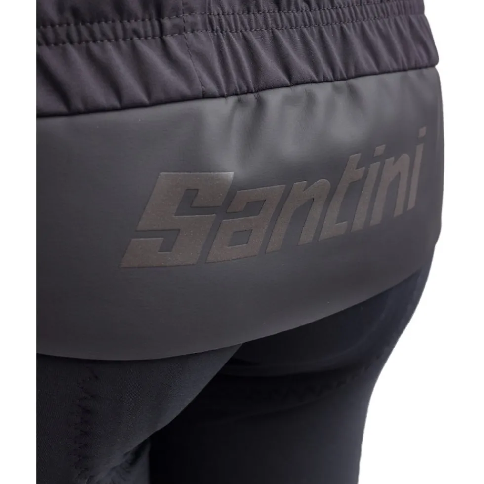 Santini Guard Neos Rainproof Fietsjas Heren 4W50875GUARDNEOS - orange fluo AF