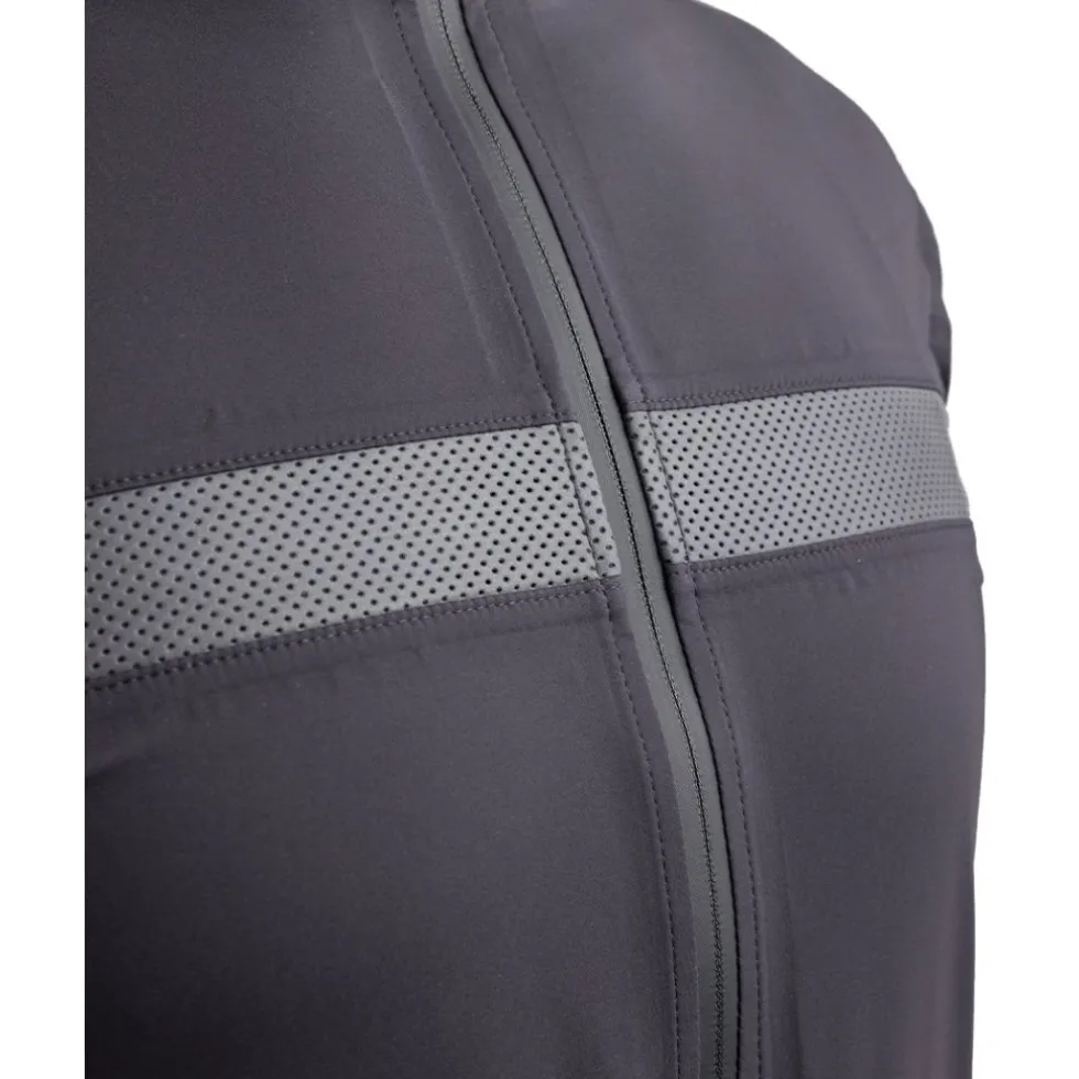 Santini Guard Neos Rainproof Fietsjas Heren 4W50875GUARDNEOS - orange fluo AF