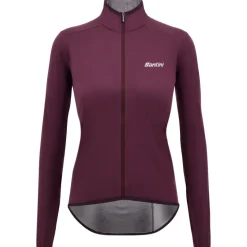 Santini Guard Nimbus Cycling Regenjas Dames SP52375GUARDNIMB - burgundy BU