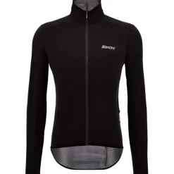 Racefietsjacks|Regenjassen < Santini Guard Nibu Cycing Regenja Heren P52275GUARDNIB - zwart NE