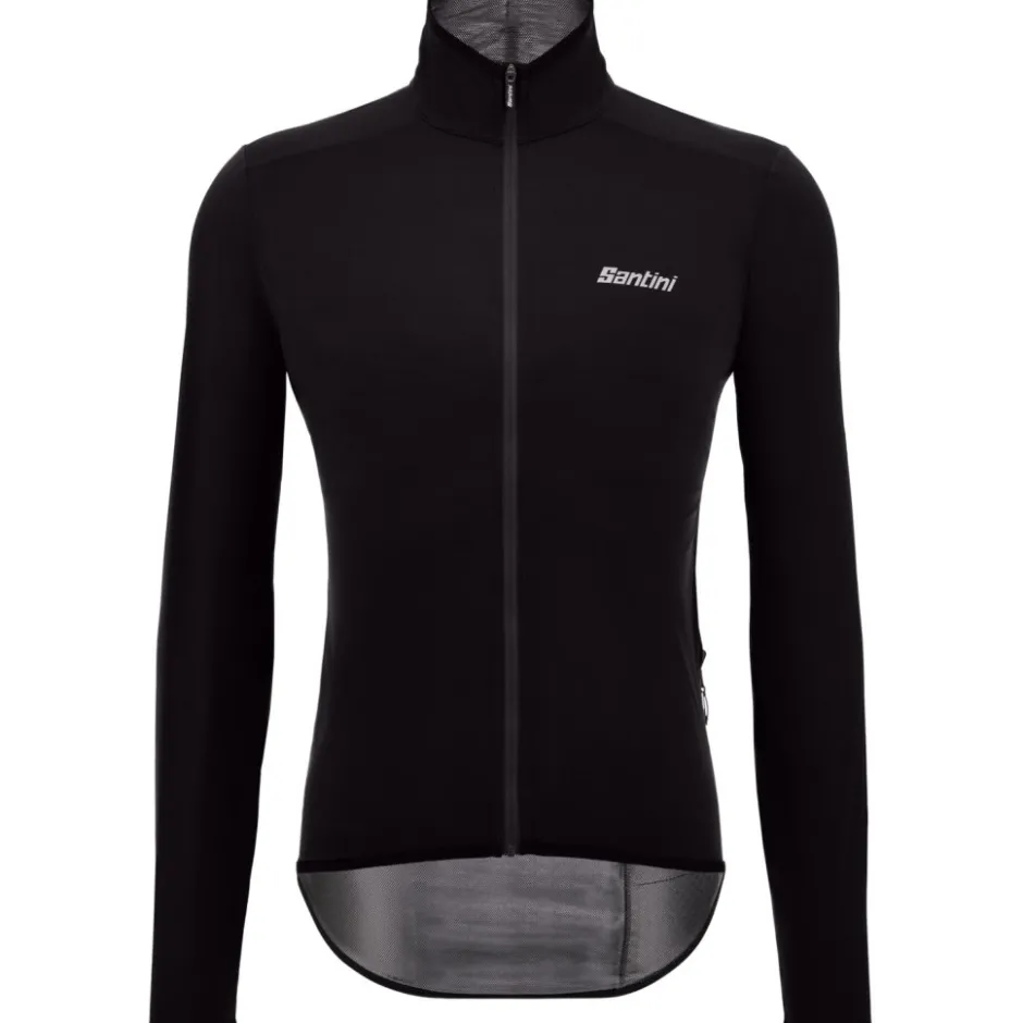 Racefietsjacks|Regenjassen < Santini Guard Nibu Cycing Regenja Heren P52275GUARDNIB - zwart NE