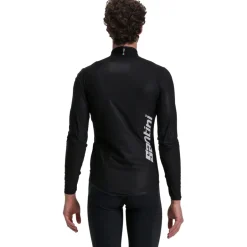 Racefietsjacks|Regenjassen < Santini Guard Nibu Cycing Regenja Heren P52275GUARDNIB - zwart NE