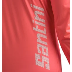 Racefietsjacks|Regenjassen < Santini Guard Nimbus Cycing Regenjas Dames SP52375GUARDNIMB - back NE