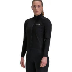 Racefietsjacks|Regenjassen < Santini Guard Nimbus Cycing Regenjas Dames SP52375GUARDNIMB - back NE