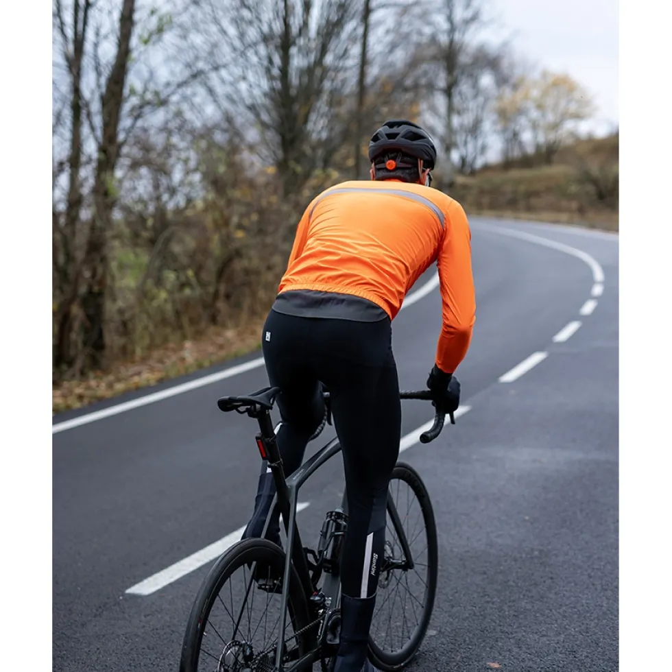 Santini Guard Nimbus Fietsbroek met Bretels Heren 3W1190GITGUARDNIMB - zwart NE