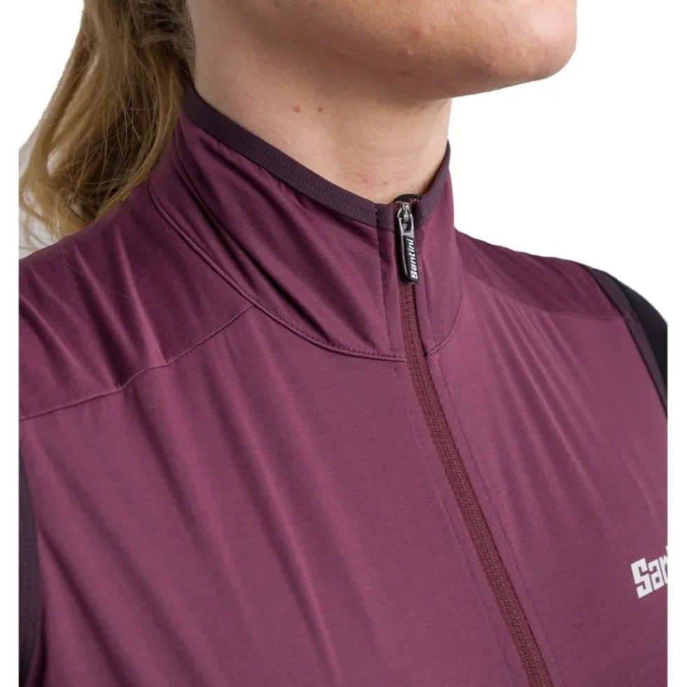 Santini Guard Nimbus Regenvest Dames SP55275GUARDNIMB - zwart NE