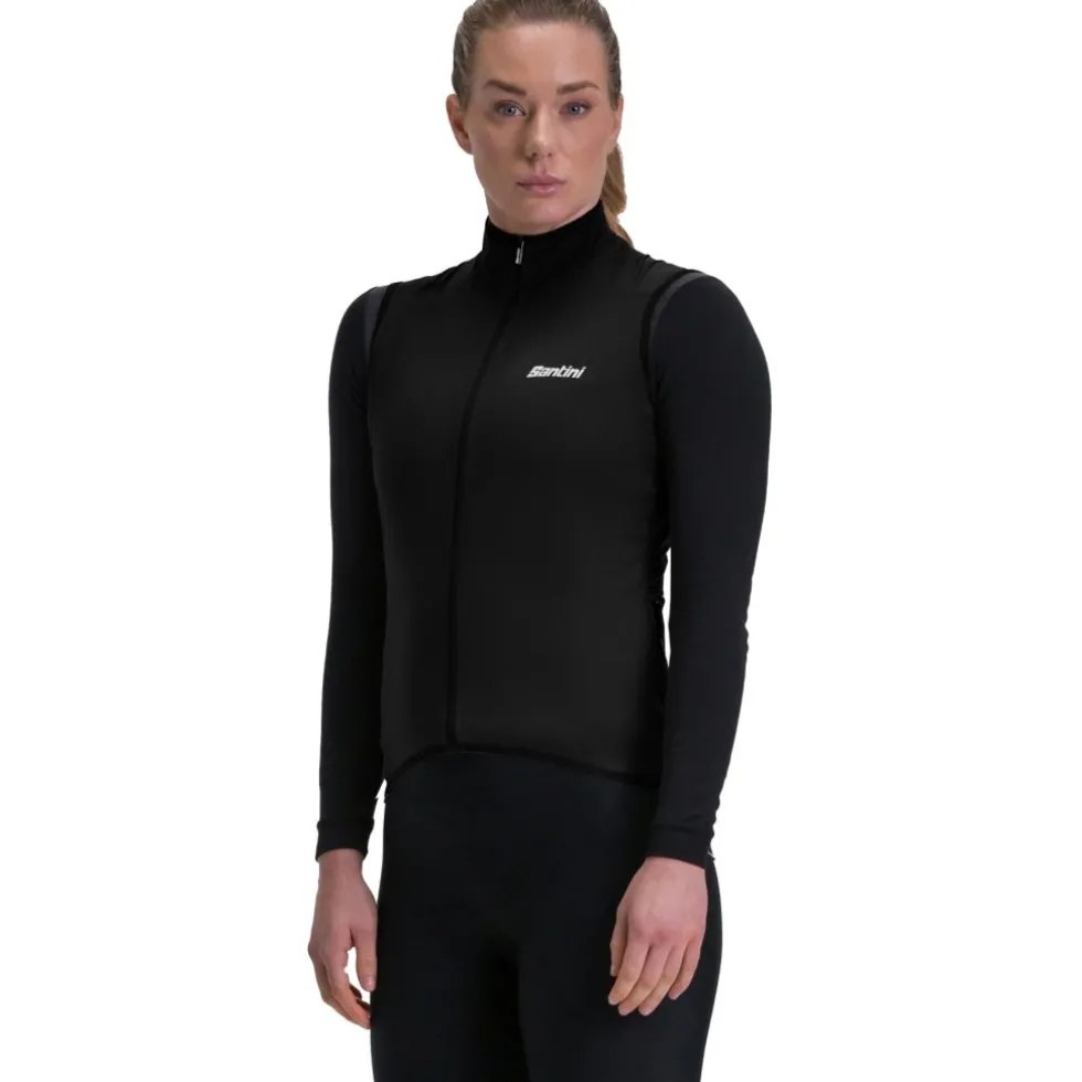 Santini Guard Nimbus Regenvest Dames SP55275GUARDNIMB - zwart NE
