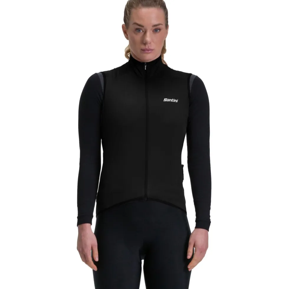 Santini Guard Nimbus Regenvest Dames SP55275GUARDNIMB - zwart NE