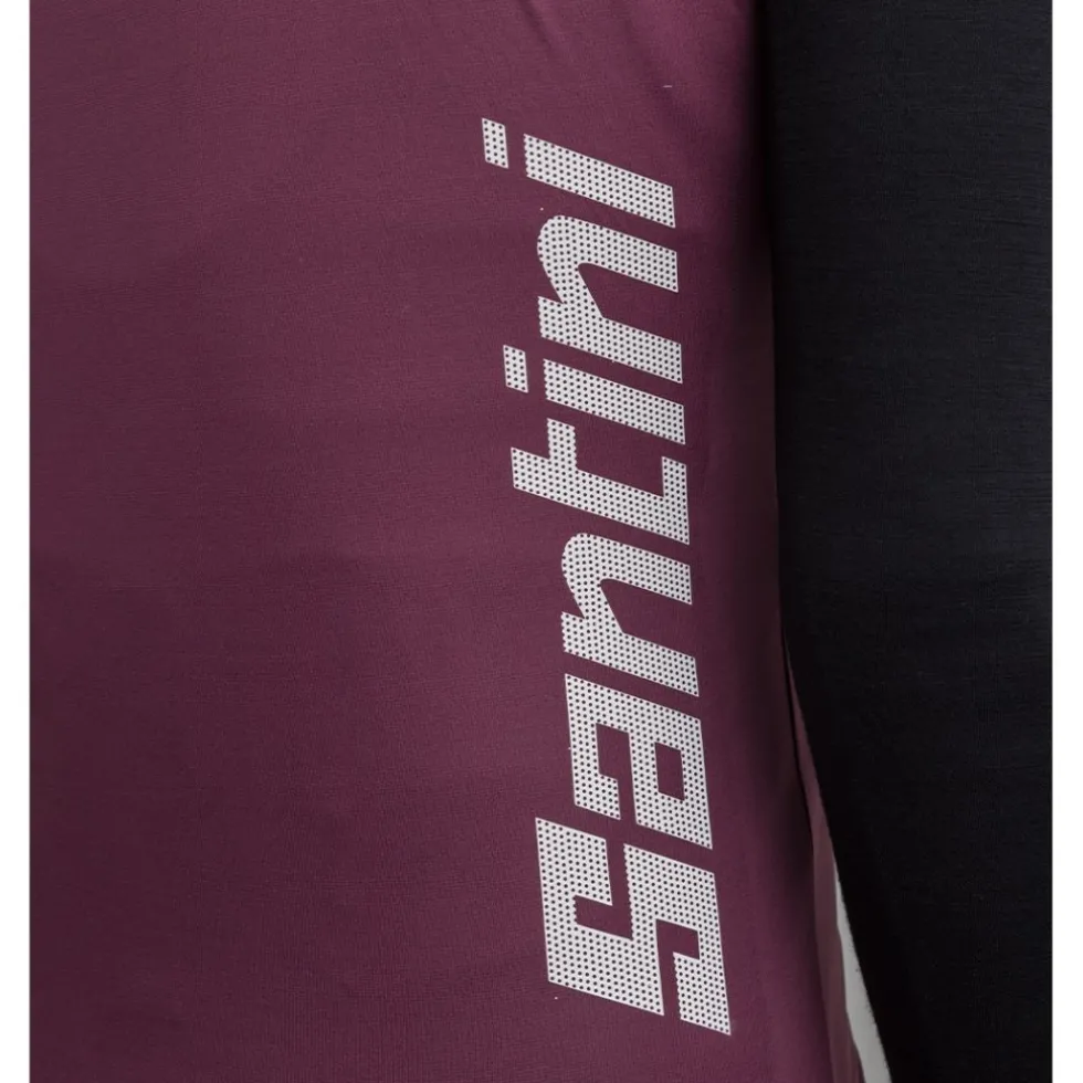 Santini Guard Nimbus Regenvest Dames SP55275GUARDNIMB - zwart NE