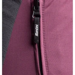 Santini Guard Nimbus Regenvest Dames SP55275GUARDNIMB - zwart NE