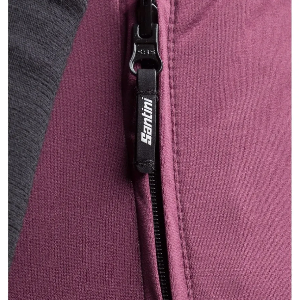 Santini Guard Nimbus Regenvest Dames SP55275GUARDNIMB - zwart NE