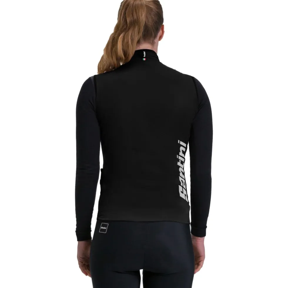 Santini Guard Nimbus Regenvest Dames SP55275GUARDNIMB - zwart NE