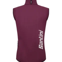 Vesten < Santini Guard Nibu Regenvet uniex A55575BGUARDNIB - burgundy BU