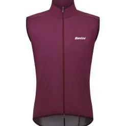 Vesten < Santini Guard Nibu Regenvet uniex A55575BGUARDNIB - burgundy BU
