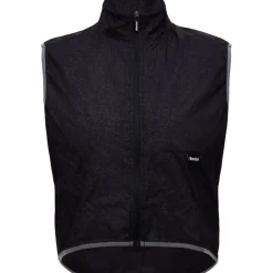 Santini High Vis Windvest Heren 4M55075HIVIS - zwart NE