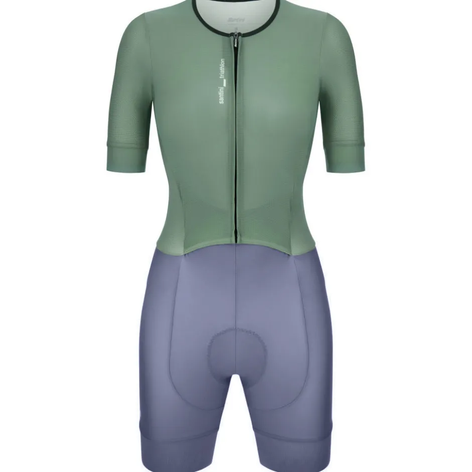 Trisuits|Trisuits < Santini eaf Racebody Dae 5T774IGEAF - acqua