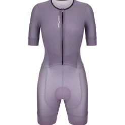 Santini Leaf Racebody Dames 5T774LIMGLEAF - viola