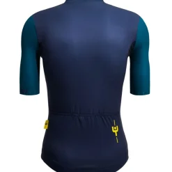 Wielershirts < Santini Le aillot Jaune Allez Cycling Fiethirt et Korte ouwen Heren -Tour de France™ 2025 Collection - J94475ALLEZ