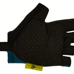 Santini Le Maillot Jaune Handschoenen met Korte Vingers - Tour de France™ 2025 Collection - MJ367CLALLEZ - print