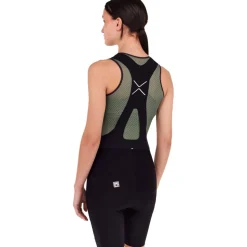 Santini LIEVE Hemd zonder Mouwen Dames BW65GLLLIEVE - green VE