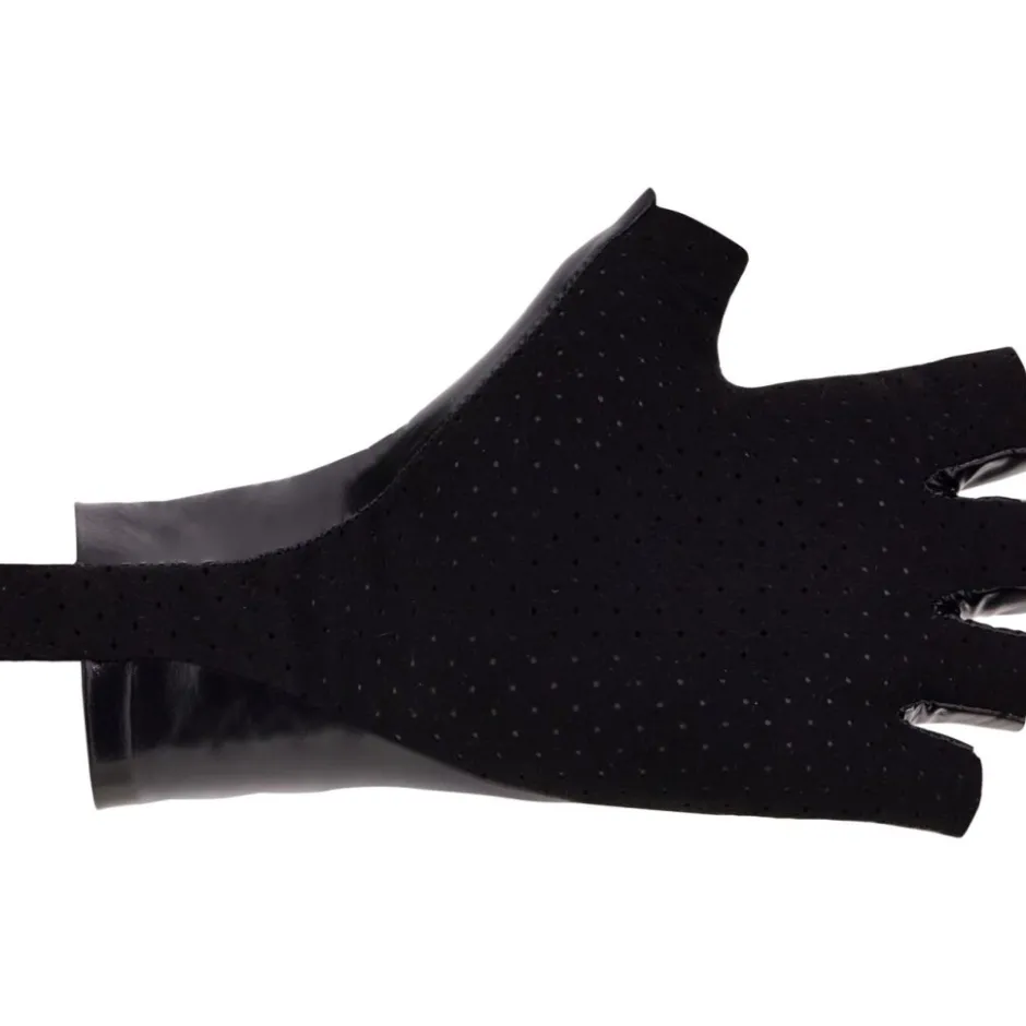 Wielerhandschoenen < Santini ad Handchoenen et Korte Vinger P371TTAD - zwart NE