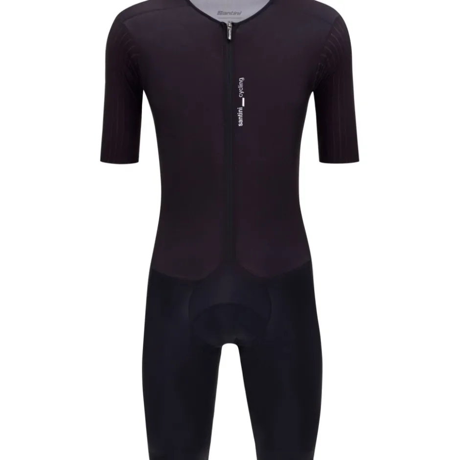 Body'S < Santini ad V4 Aerouit Racebody Heren 5851YC3ADV4 - zwart NE