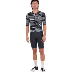 Santini Madss V2 Aerosuit Racebody Heren 5S851YC3MADSSV2 - asphalt grey GR