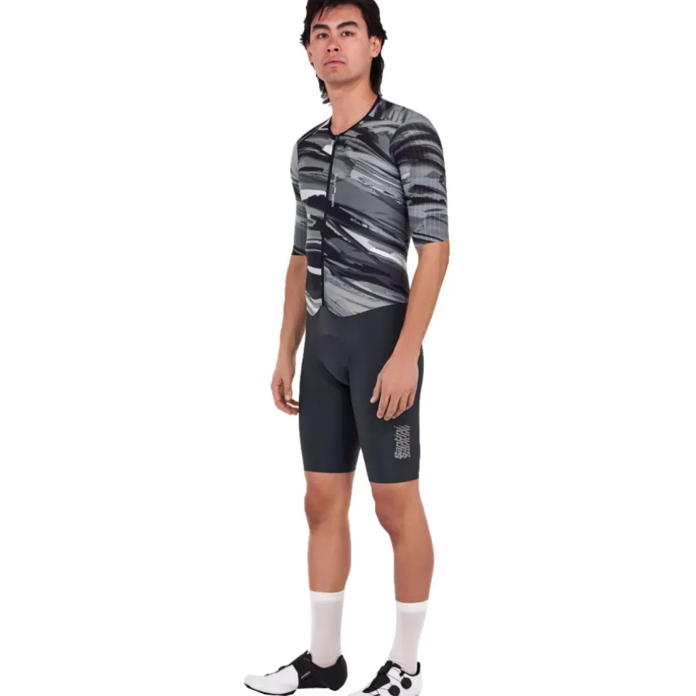 Santini Madss V2 Aerosuit Racebody Heren 5S851YC3MADSSV2 - asphalt grey GR