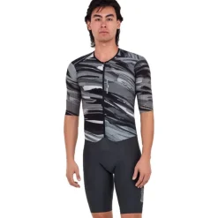 Santini Madss V2 Aerosuit Racebody Heren 5S851YC3MADSSV2 - asphalt grey GR