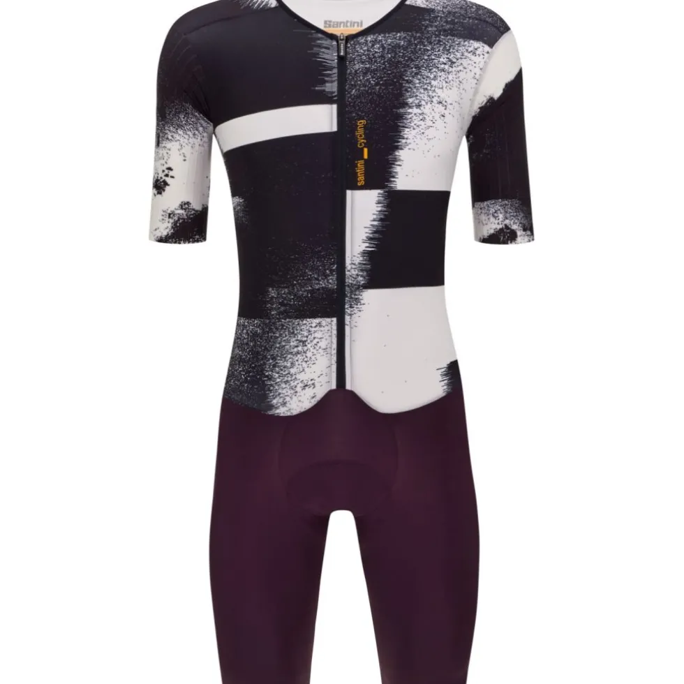 Santini Madss V1 Aerosuit Racebody Heren 5S851YC3MADSSV1 - vigna VG
