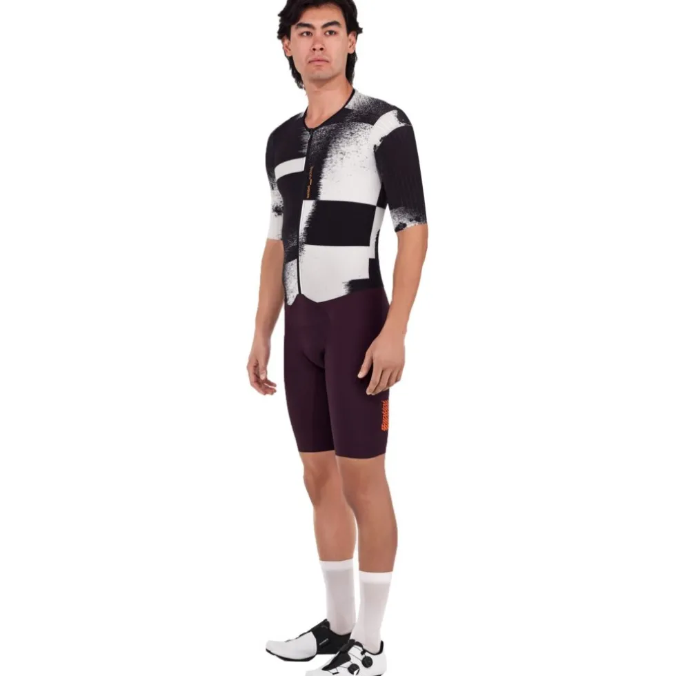 Santini Madss V1 Aerosuit Racebody Heren 5S851YC3MADSSV1 - vigna VG