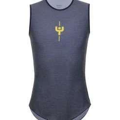 Santini Maillot Jaune Hemd zonder Mouwen Heren - Tour de France™ 2025 Collection - MJ002GLLLIEVE - nautica NT