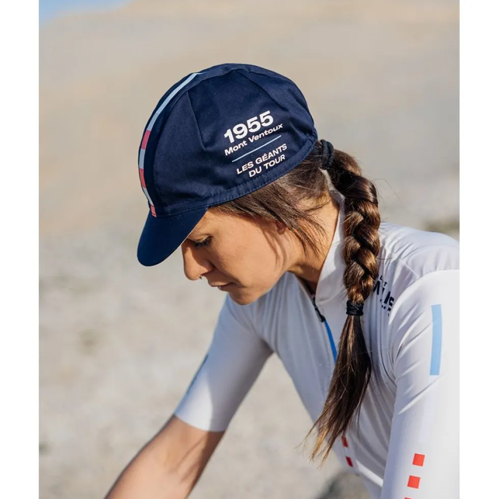 Santini Maillot Jaune M.Ventoux Fietspet - Tour de France™ 2025 Collection - MJ460COTMV - nautica NT