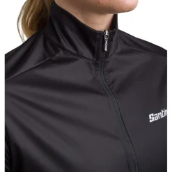 Santini Nebula Wind Fietsjas Dames SP332L75NEBUL - burgundy BU