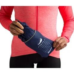 Santini Nebula Wind Fietsjas Dames SP332L75NEBUL - burgundy BU